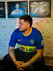 CAMISETA BOCA JUNIORS LOCAL 2010/2011