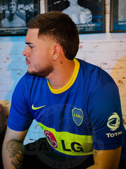 CAMISETA BOCA JUNIORS LOCAL 2010/2011