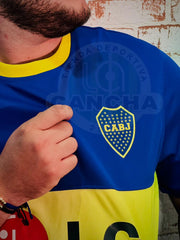 CAMISETA BOCA JUNIORS LOCAL 2010/2011