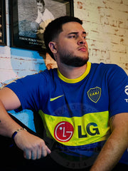 CAMISETA BOCA JUNIORS LOCAL 2010/2011