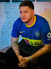 CAMISETA BOCA JUNIORS LOCAL 2010/2011