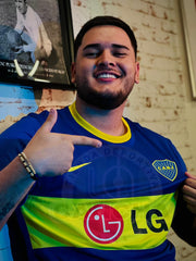 CAMISETA BOCA JUNIORS LOCAL 2010/2011