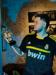 CAMISETA REAL MADRID VISITANTE PORTERO 2011/2012