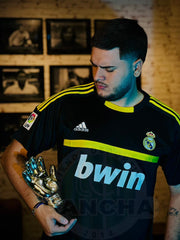 CAMISETA REAL MADRID VISITANTE PORTERO 2011/2012