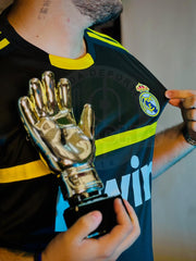 CAMISETA REAL MADRID VISITANTE PORTERO 2011/2012