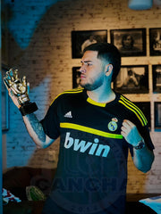 CAMISETA REAL MADRID VISITANTE PORTERO 2011/2012