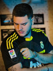 CAMISETA REAL MADRID VISITANTE PORTERO 2011/2012