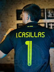 CAMISETA REAL MADRID VISITANTE PORTERO 2011/2012