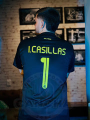 CAMISETA REAL MADRID VISITANTE PORTERO 2011/2012