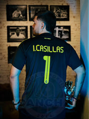 CAMISETA REAL MADRID VISITANTE PORTERO 2011/2012