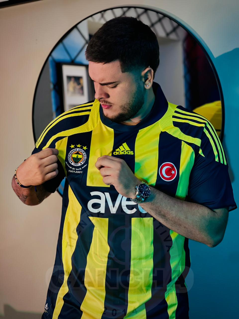 CAMISETA FENERBAHCE LOCAL 2007/2008