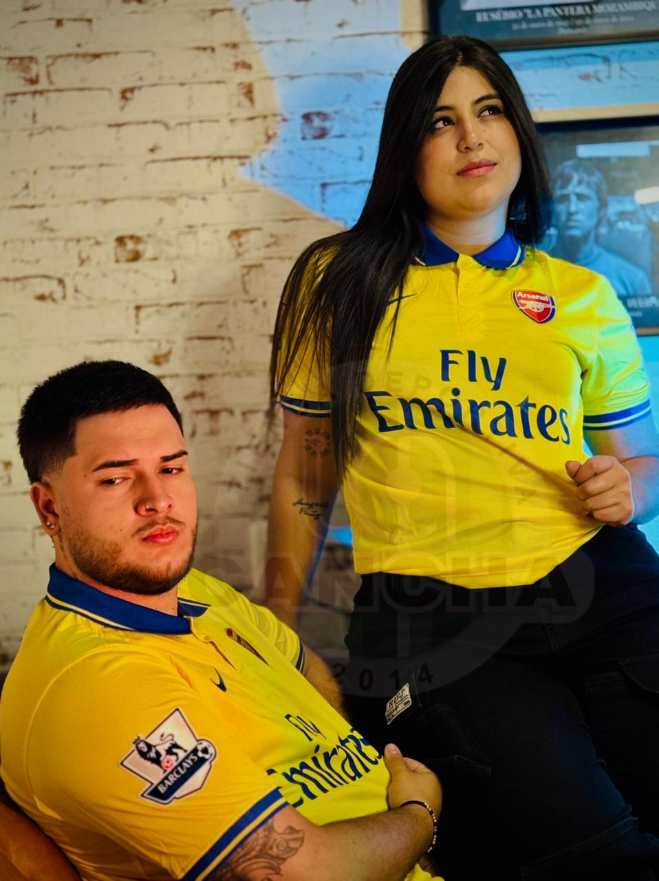 CAMISETA ARSENAL VISITANTE 2013/2014