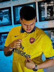 CAMISETA ARSENAL VISITANTE 2013/2014