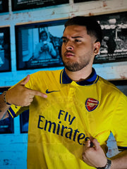 CAMISETA ARSENAL VISITANTE 2013/2014