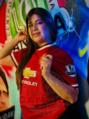 CAMISETA MANCHESTER UNITED 2014/2015