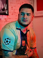 CAMISETA BARCELONA TERCERA EQUIPACIÓN 2002/2003