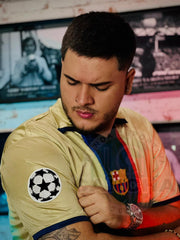 CAMISETA BARCELONA TERCERA EQUIPACIÓN 2002/2003