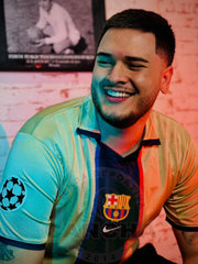 CAMISETA BARCELONA TERCERA EQUIPACIÓN 2002/2003