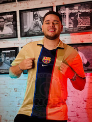 CAMISETA BARCELONA TERCERA EQUIPACIÓN 2002/2003