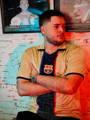 CAMISETA BARCELONA TERCERA EQUIPACIÓN 2002/2003