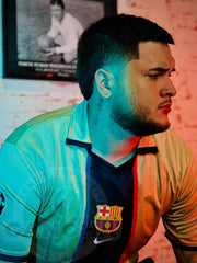 CAMISETA BARCELONA TERCERA EQUIPACIÓN 2002/2003