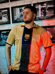 CAMISETA BARCELONA TERCERA EQUIPACIÓN 2002/2003