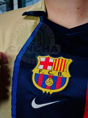 CAMISETA BARCELONA TERCERA EQUIPACIÓN 2002/2003