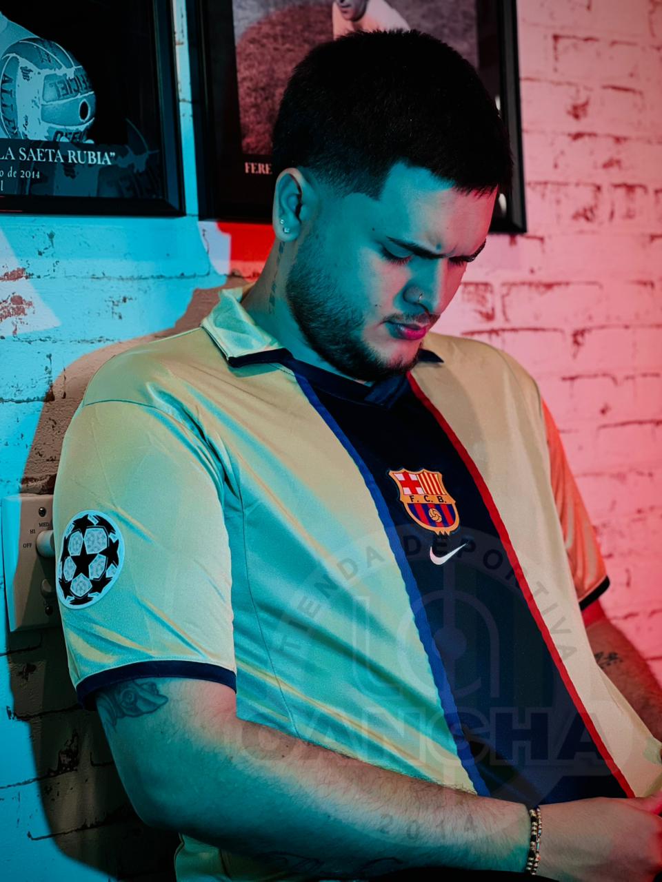 CAMISETA BARCELONA TERCERA EQUIPACIÓN 2002/2003