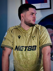 CAMISETA CRYSTAL PALACE VISITANTE 2025/2026