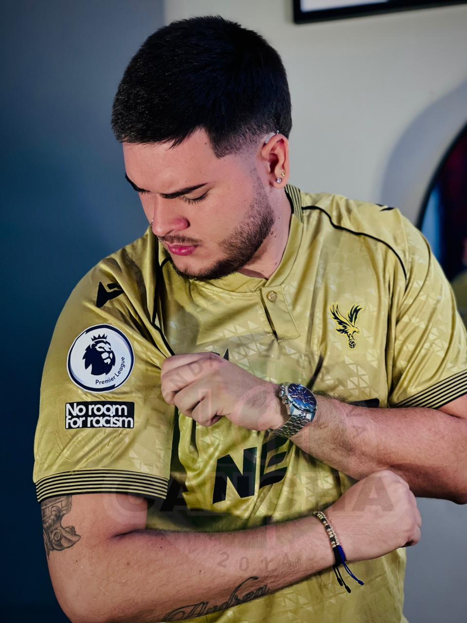 CAMISETA CRYSTAL PALACE VISITANTE 2025/2026