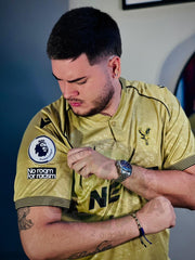 CAMISETA CRYSTAL PALACE VISITANTE 2025/2026