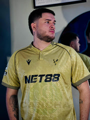 CAMISETA CRYSTAL PALACE VISITANTE 2025/2026