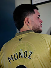 CAMISETA CRYSTAL PALACE VISITANTE 2025/2026