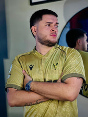 CAMISETA CRYSTAL PALACE VISITANTE 2025/2026