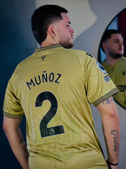 CAMISETA CRYSTAL PALACE VISITANTE 2025/2026