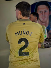 CAMISETA CRYSTAL PALACE VISITANTE 2025/2026