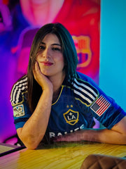 CAMISETA LA GALAXY VISITANTE 2012