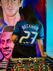 CAMISETA LA GALAXY VISITANTE 2012