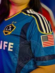 CAMISETA LA GALAXY VISITANTE 2012