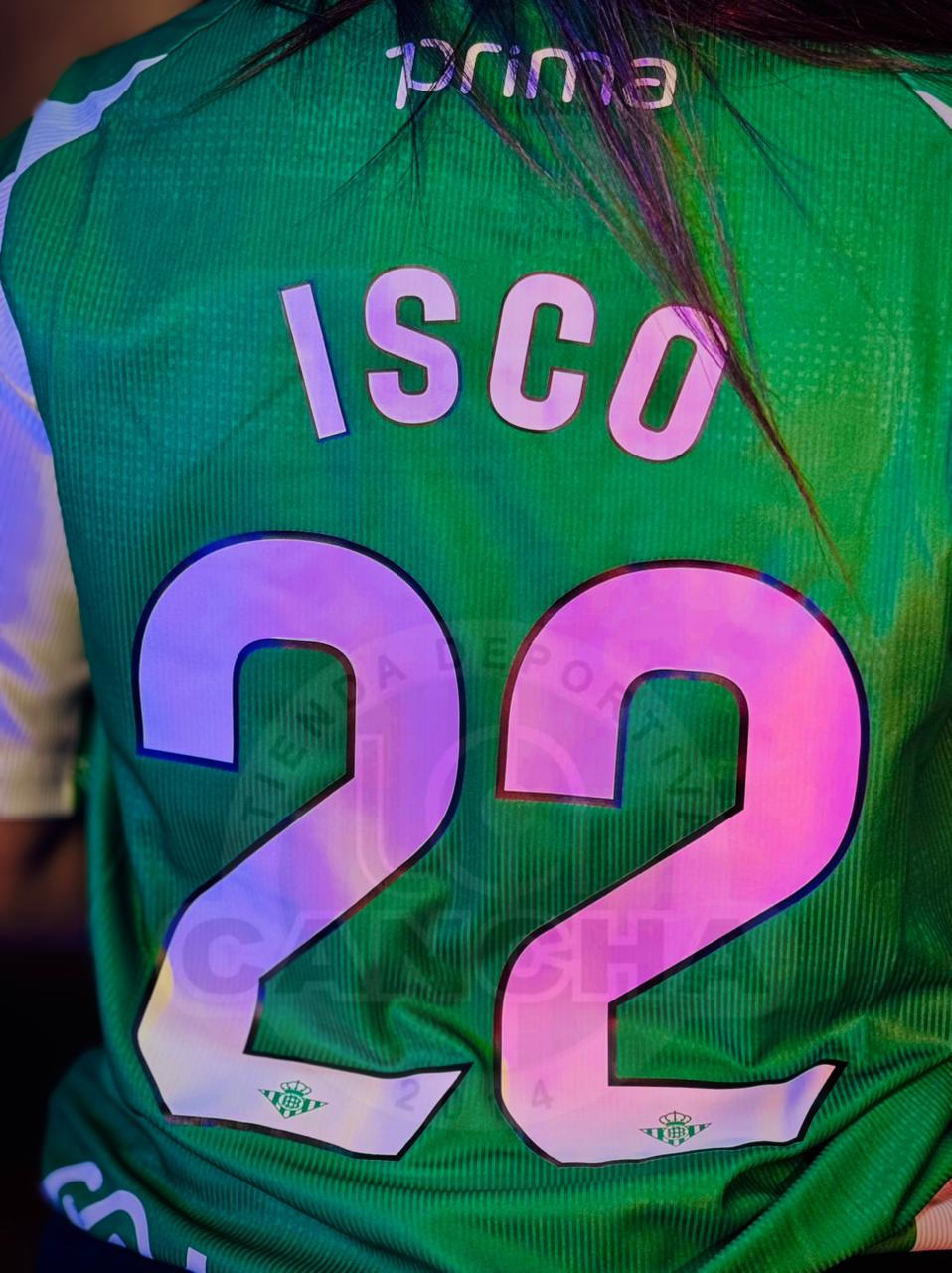 CAMISETA BETIS LOCAL 2026