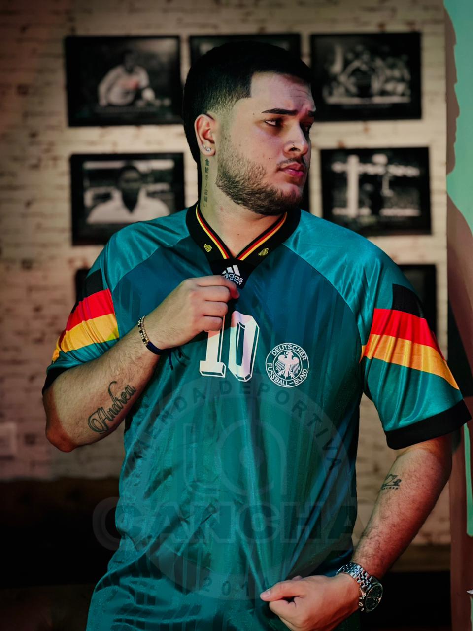 CAMISETA ALEMANIA VISITANTE 1992