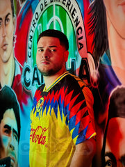 CAMISETA CLUB AMÉRICA LOCAL 1995/1996
