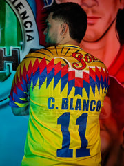 CAMISETA CLUB AMÉRICA LOCAL 1995/1996