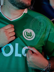 CAMISETA WOLFSBURGO LOCAL 2008/2009