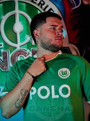 CAMISETA WOLFSBURGO LOCAL 2008/2009