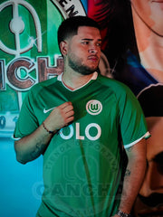 CAMISETA WOLFSBURGO LOCAL 2008/2009