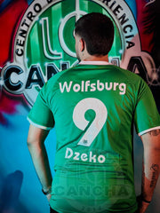 CAMISETA WOLFSBURGO LOCAL 2008/2009