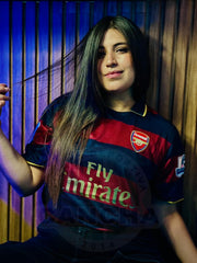 CAMISETA ARSENAL TERCERA EQUIPACIÓN 2007/2008