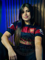 CAMISETA ARSENAL TERCERA EQUIPACIÓN 2007/2008