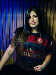 CAMISETA ARSENAL TERCERA EQUIPACIÓN 2007/2008